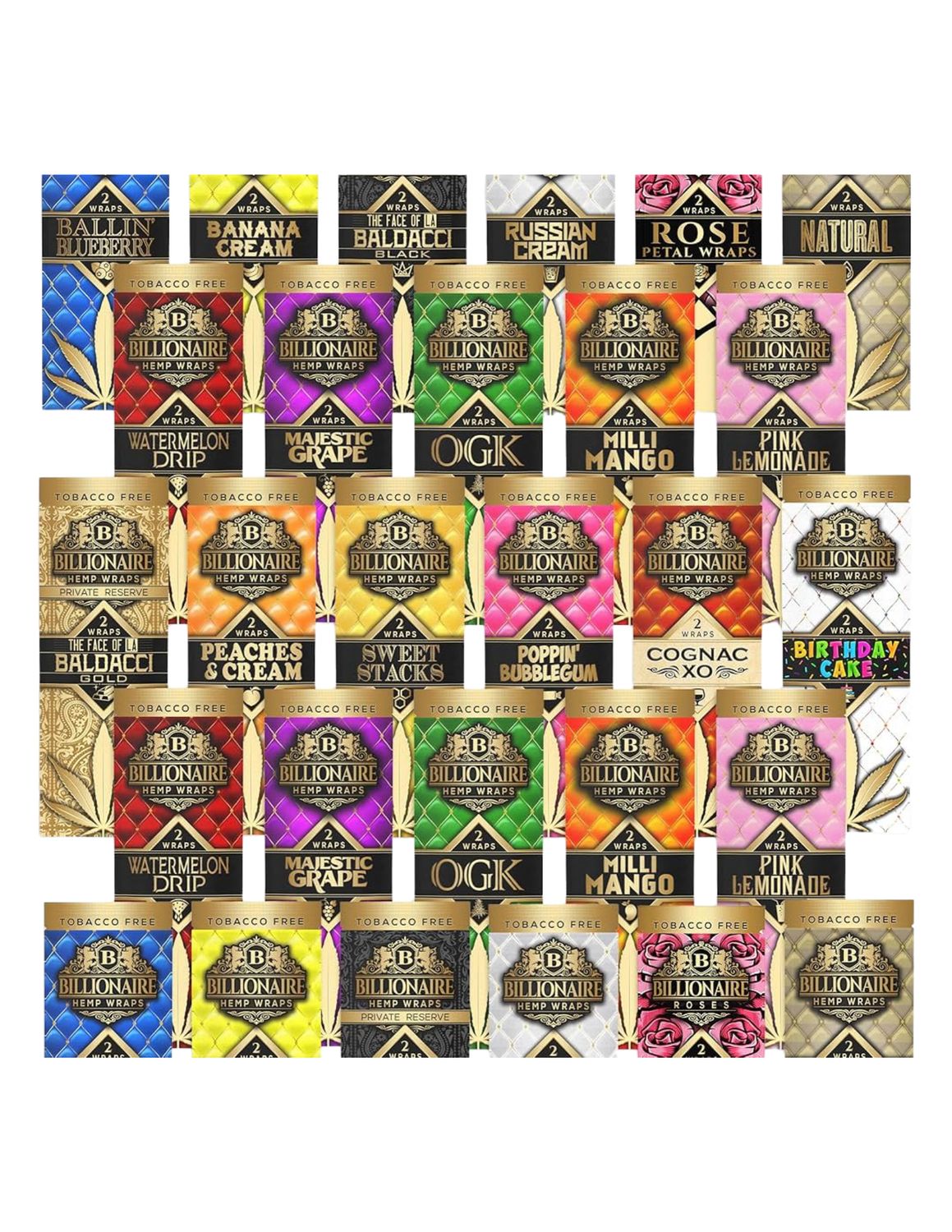 Billionaire Hemp Wraps