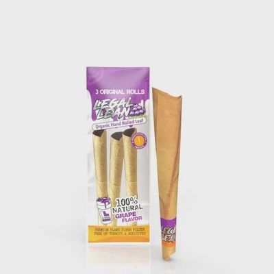 Legal Lean Hand Rolled Leaf