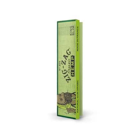 Zig Zag Rolling Paper's, Size: King Size Slim, Material: Organic Hemp