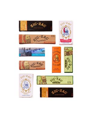 Zig Zag Rolling Paper's