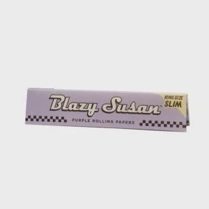 Blazy Susan Rolling Paper's, Material: Purple, Size: King Size Slim