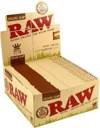 RAW Organic Hemp Rolling Paper's