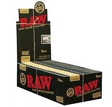 RAW Black Rolling Paper's