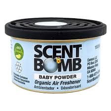 Scent Bomb Air Freshener, Scent: Baby Powder