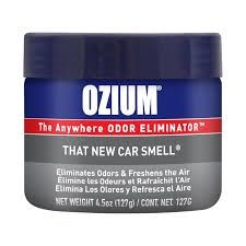 Ozium Gel Air Freshener, Scent: That New Car Smell