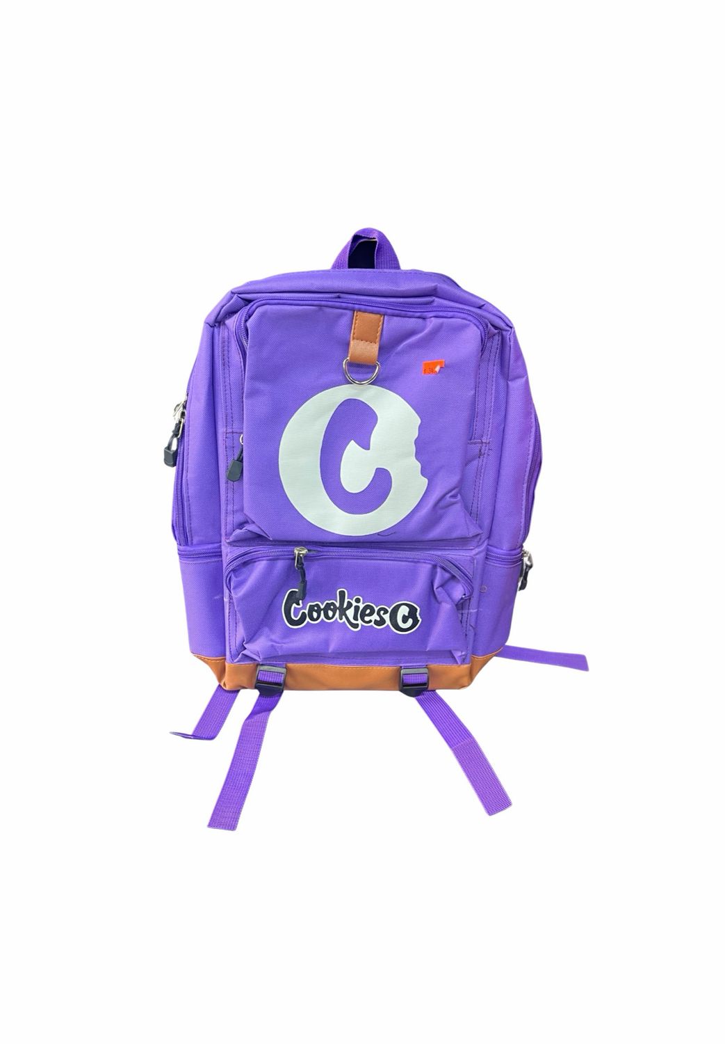 Cookies Smoking Backpacks, Colour: Purple