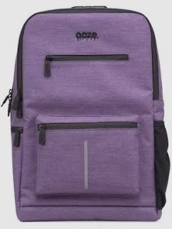 Ooze Traveler Smell Proof Backpack, Colour: Purple