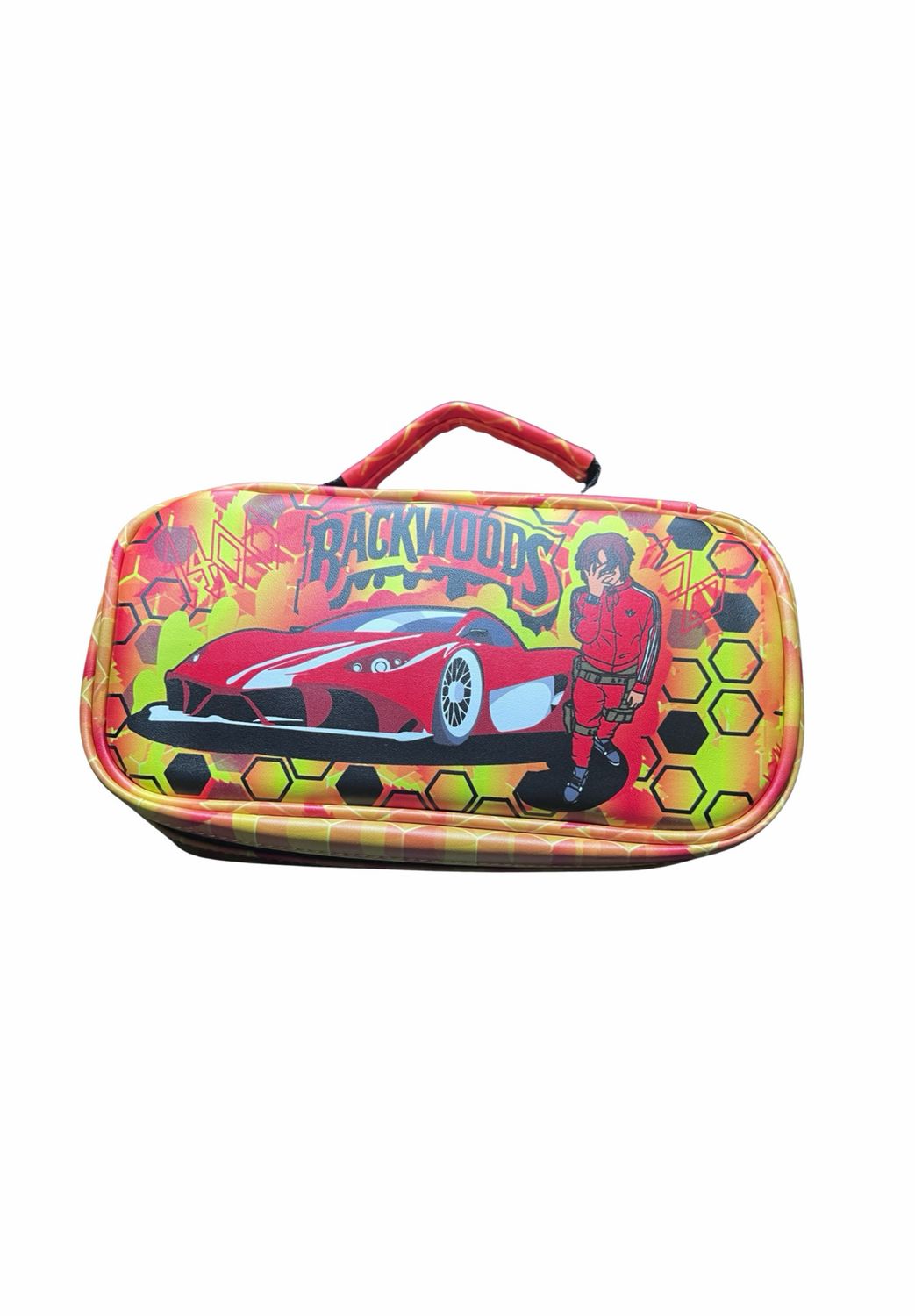 Multi-Branded Smoking Kit, Style: Backwoods Honeycomb