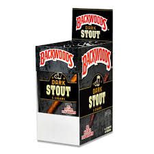 Backwoods Cigar's, Flavor: Dark Stout, Size: 5 Pack
