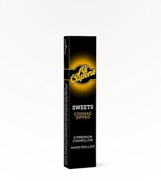 Al Capone Premium Cigarillos, Flavor: Sweets, Material: No Filter, Size: 2 Pack