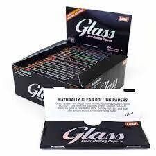 Luxe Glass Clear Rolling Paper's