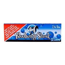Skunk Brand Rolling Paper's, Flavor: Blueberry Skunk