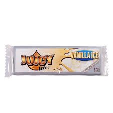 Juicy Jay's Super Fine Rolling Paper's, Flavor: Vanilla Ice