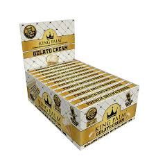 King Palm Rolling Paper's with Flavored Tips
