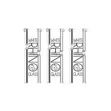 White Rhino Glass Tips, Size: Round Glass Tip