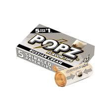 Popz Flavored Tips, Flavor: Russian Cream