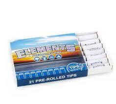 Elements Pre-Rolled Tips