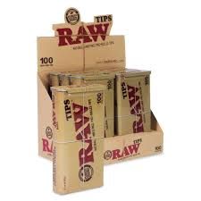 RAW Pre-Rolled Tips