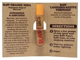 RAW Terp Spray, Flavor: Orange Soda