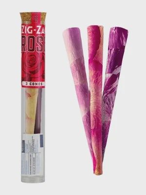 Zig Zag Rose Pre-Rolled Cones