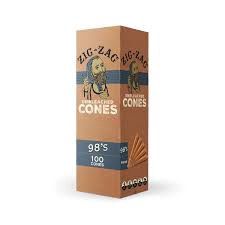 Zig Zag Mini Bulk Pre-Rolled Cones