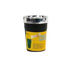 XtraTuff Ultra Strong Butt Bucket, Style: Silver Top