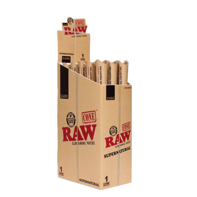 RAW Supernatural Cones, Style: Classic