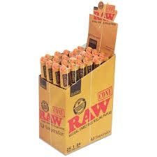 RAW Classic Pre-Rolled Cones, Size: 1 Pack, Style: Emperador