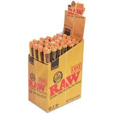 RAW Classic Pre-Rolled Cones, Size: 1 Pack, Style: Emperador