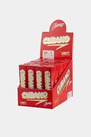 Vibes Cubano Pre-Rolled Cones, Size: 1 Pack, Style: Hemp