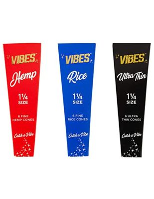 Vibes Pre-Rolled Cones
