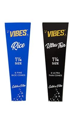 Vibes Pre-Rolled Cones