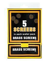 Pipe Screens 5 Packs