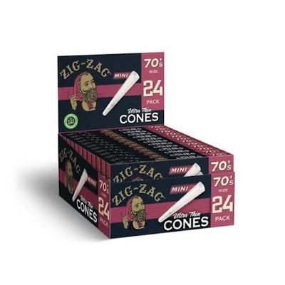 Zig Zag 70's Pre-Rolled Cones