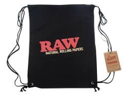 RAW Drawstring Bag