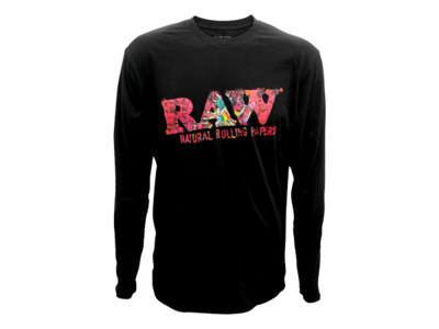 RAW Long Sleeve Shirts, Size: Extra-Large, Style: Ghost Shrimp