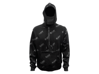 RAW Zip-Up Hoodies, Size: Small