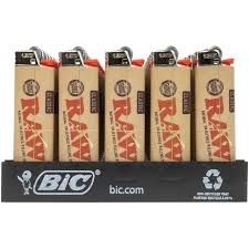 Raw Classic Large Lighter, Colour: Raw Classic
