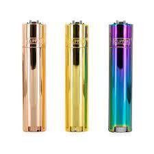 Clipper Large Metal Lighters Assorted