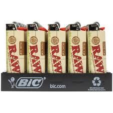 Raw x Bic Lighter, Colour: Organic Hemp