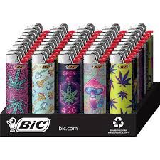 Bic Lighters Assorted Colors
