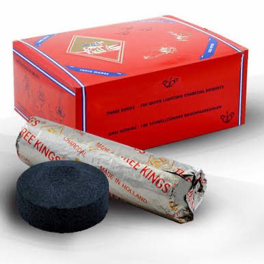 Three Kings Charcoal