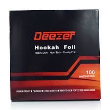 Deezer Hookah Foil, Size: Normal