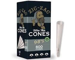 Zig Zag Bulk Pre-Rolled Cones