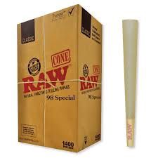 RAW Bulk Pre-Rolled Cones