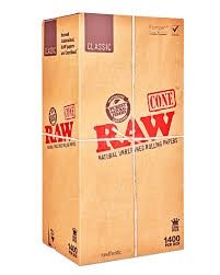 RAW Bulk Pre-Rolled Cones