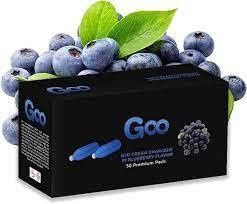 Goo Cream Chargers Assorted Flavors 50 Pack