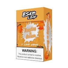 Esko Leaf Peaches &amp; Cream 5 Pack