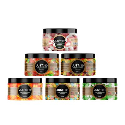 Just CBD Infused Gummies