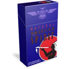 American Spirit Cigarette's, Style: American Spirit Dark Blue